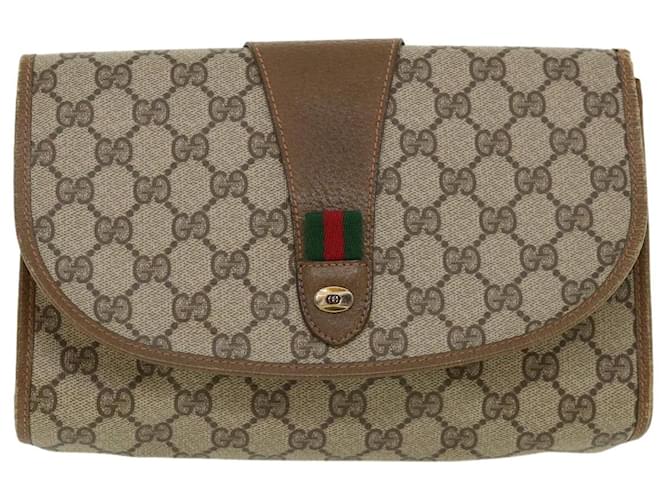 Gucci Ophidia Brown Cloth  ref.815375