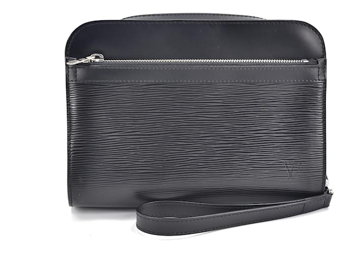 Louis Vuitton Hoche Black Leather  ref.815472