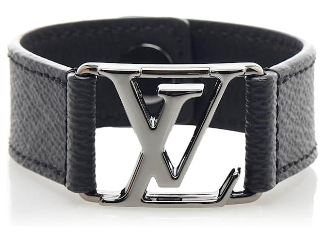 Louis Vuitton Hockenheim Bracelet, Black, 21