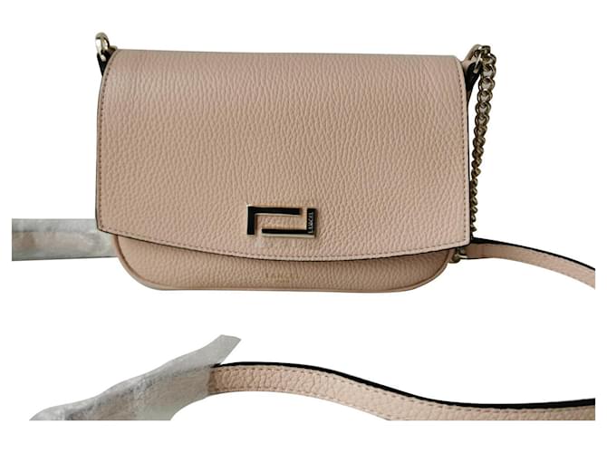 Lancel Handbags Pink Leather  ref.815696