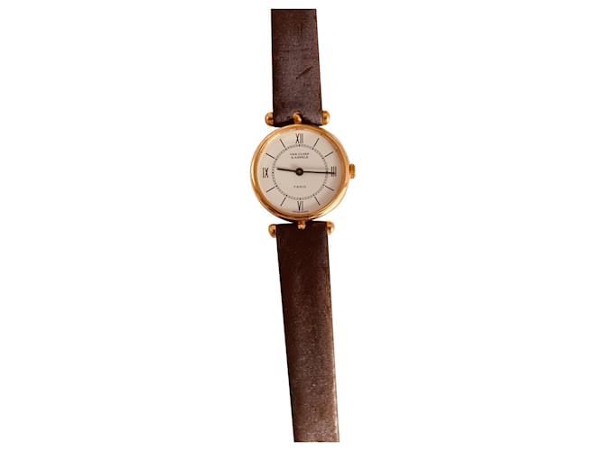 Van Cleef & Arpels Relógios finos Branco Ouro  ref.815717
