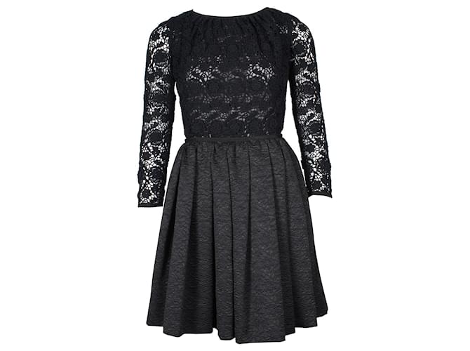 Red valentino navy store dress