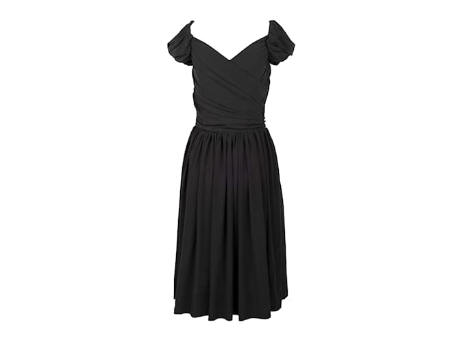 Vivienne Westwood Red Label Silk Corset Dress Black  ref.816633