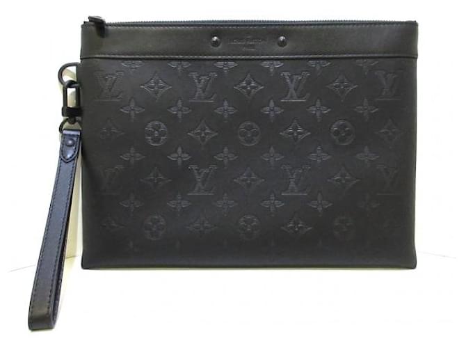 Pochette To-Go Monogram Shadow Leather - Wallets and Small Leather