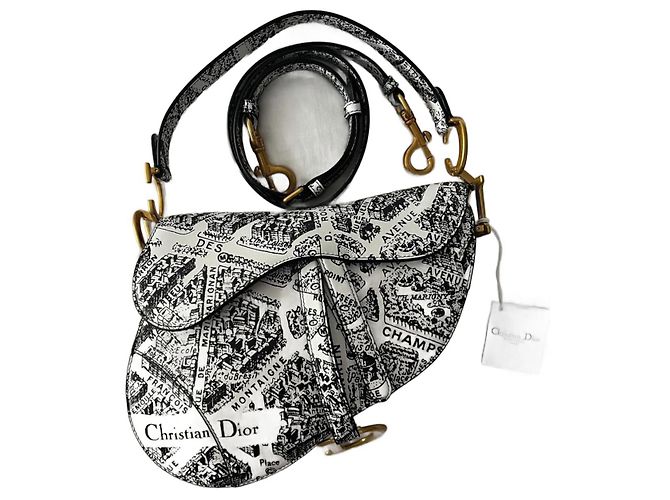 Saddle Dior Mapa de la silla de montar de París