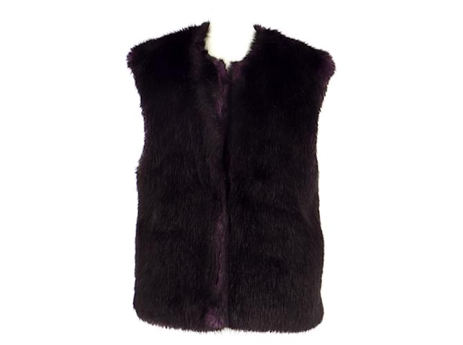 Karl Lagerfeld vest Black Acrylic  ref.817085