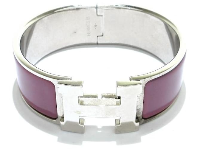 Hermès Clic ClacGM Silvery Purple  ref.817253