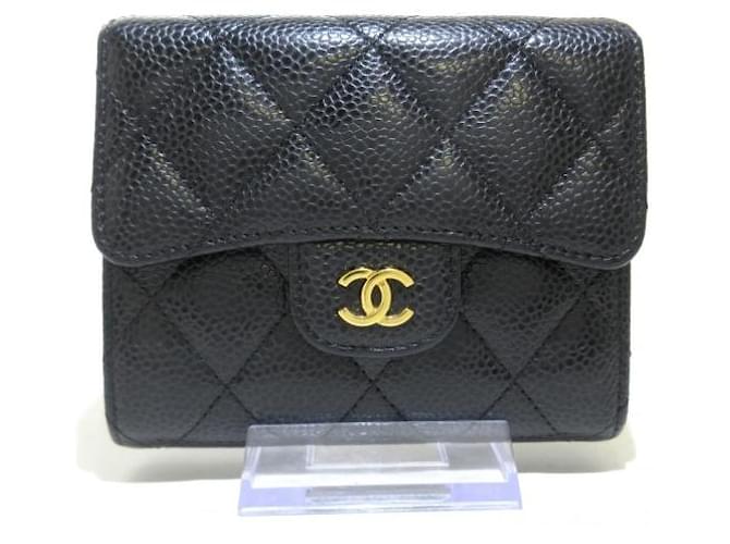 Chanel Matelasse Negro  ref.817265