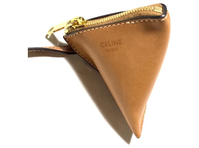 Céline Celine Brown Leather  ref.817431