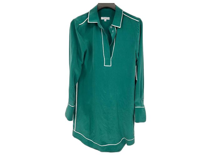 Vestido de seda Equipment Felix