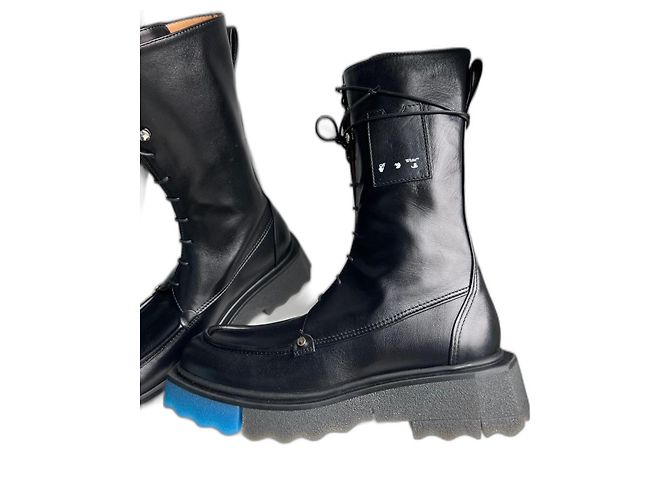 Off White Stiefel