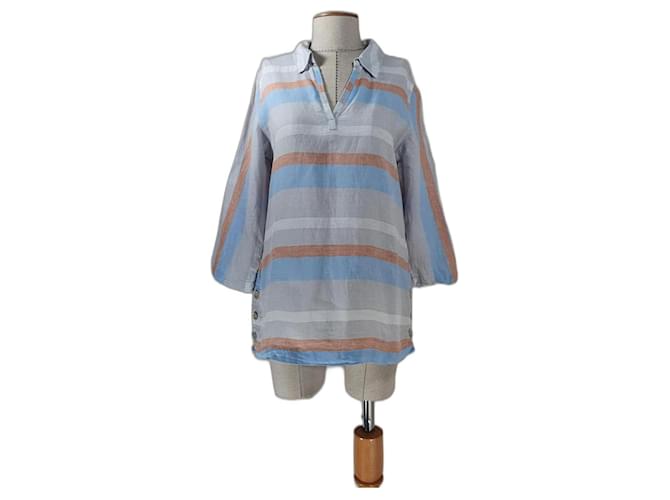 Cynthia Rowley Tops Multiple colors Linen  ref.817530