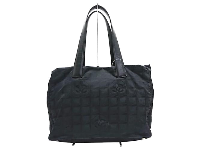 Chanel Travel line Black Synthetic  ref.817893