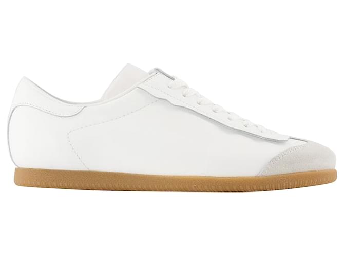 Maison Martin Margiela Sneakers - Maison Margiela - White - Leather  ref.818130