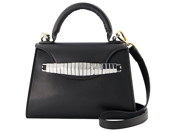 Autre Marque Mini Eva Handbag - Elleme - Black - Leather  ref.818213