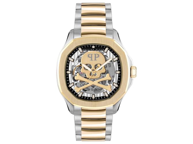 Philipp Plein $keleton $pectre Automatic Watch Metallic  ref.818218