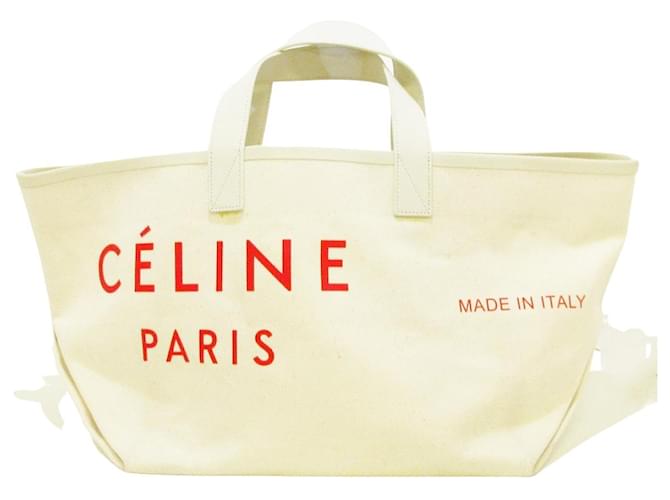 Céline Cabas White Cloth  ref.818929