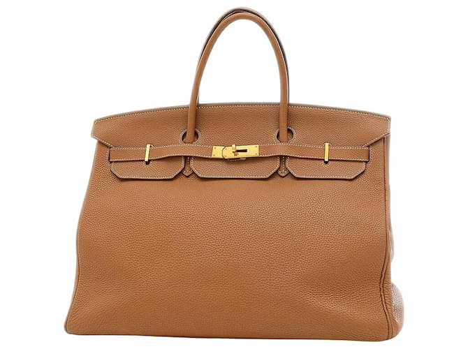 Hermès Birkin Golden Leather  ref.819010