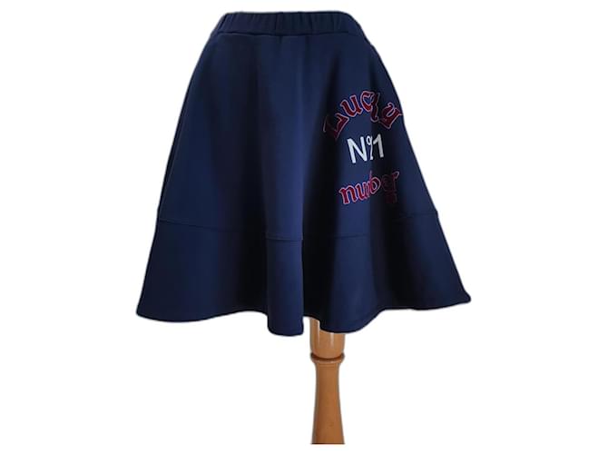 No 21 Skirts Multiple colors Navy blue Cotton  ref.819019