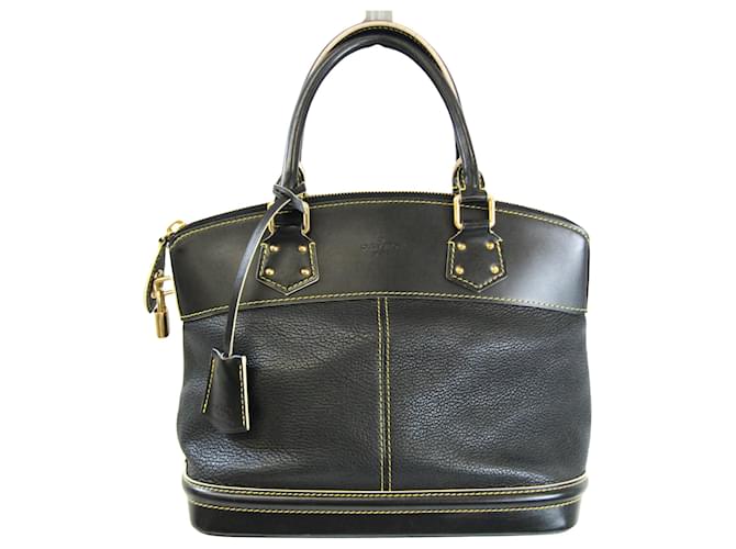 Louis Vuitton Lockit Black Exotic leather  ref.819043