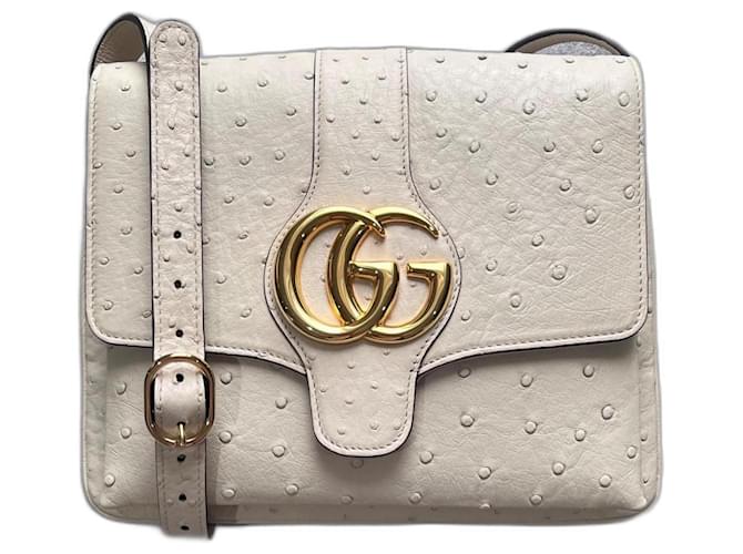 Bolsa de gucci Beige Cuero  - Joli Closet