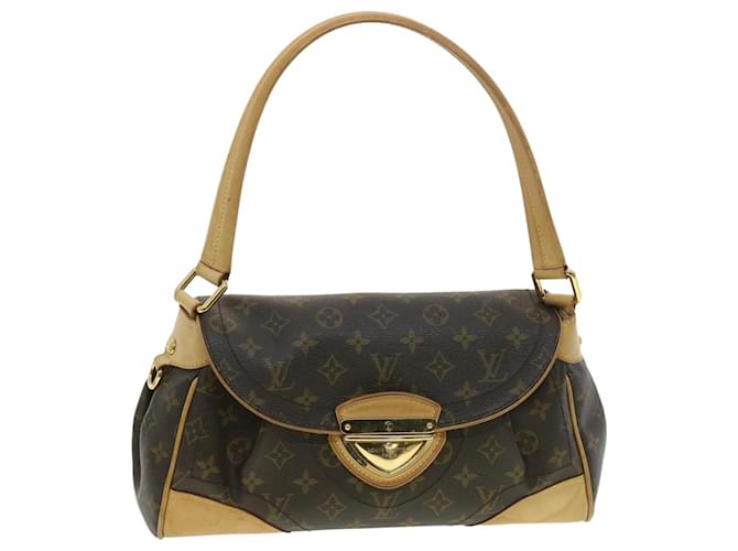 LOUIS VUITTON Monogram Beverly GM Umhängetasche M40120 LV Auth 36539 Leinwand  ref.819180