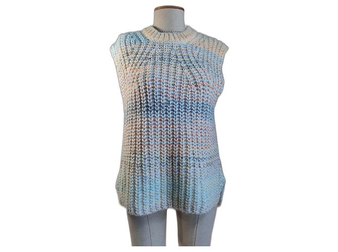 Autre Marque Second Female Weste Pullover aus Wolle und Mohair Mehrfarben