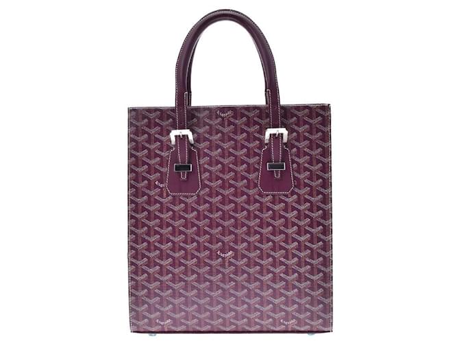 Goyard Purple Leather ref.819239 Joli Closet