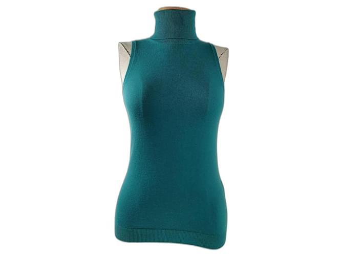 Cruciani Knitwear Turquoise Cashmere  ref.819258