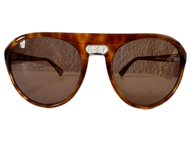 Tom Ford óculos de sol de acetato carlo havana Marrom  ref.819264