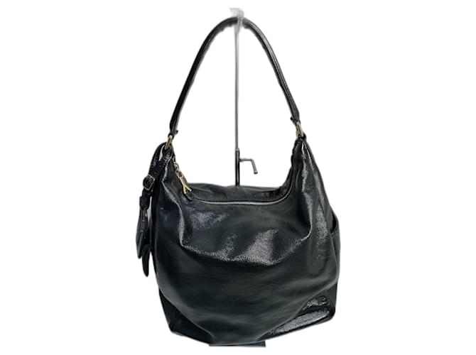 Yves Saint Laurent Handbags Black Leather  ref.819374