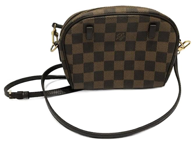 Louis Vuitton Ipanema Brown Canvas Shoulder Bag (Pre-Owned)