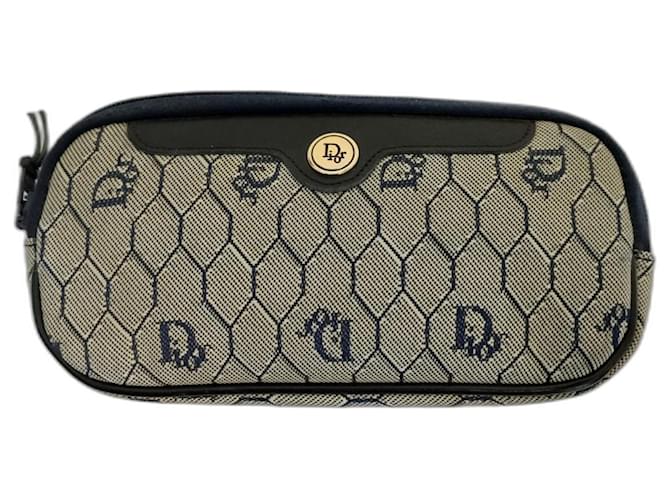 Dior Purses, wallets, cases Beige Cloth  ref.819391