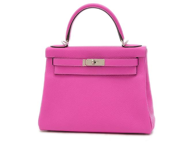 Hermès Kelly Pink Leather  ref.819414