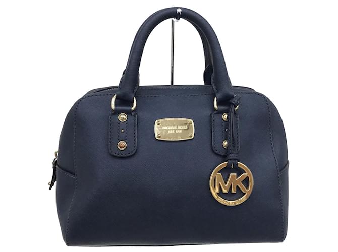 MICHAEL Michael Kors ELIZA OPEN TOTE SET - Tote bag - navy/blue - Zalando.de