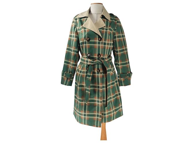 Marcel Ostertag Trench Coats Multicor