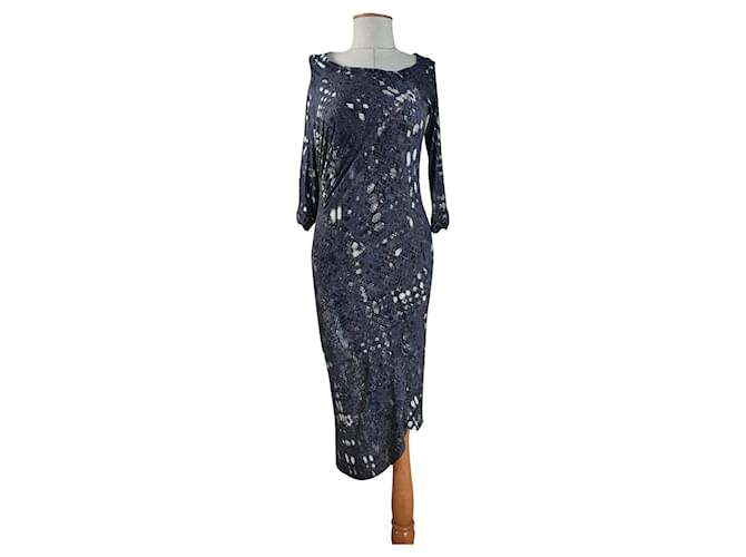 Vivienne Westwood Anglomania Kleider Mehrfarben Viskose Elasthan  ref.819560