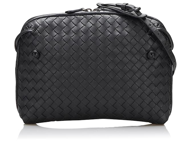 Bottega Veneta Nodini Bag Black