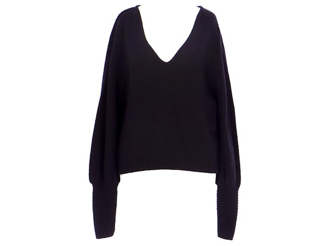 Ba&Sh sweater Black Wool  ref.819651