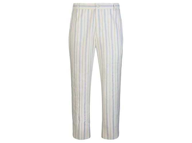 Gucci Striped Pants Blue  ref.819711