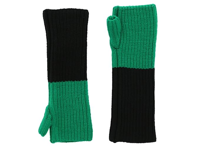 Bottega Veneta Fingerless Wool Gloves Multiple colors  ref.819858