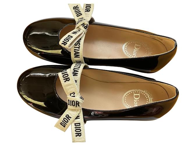 Dior miss b Black Patent leather  ref.820062