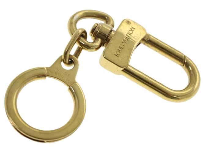 LOUIS VUITTON Anneau Cles Key Ring Gold Tone M62694 LV Auth ki2722 Metal  ref.820181