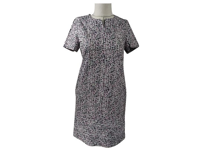 Cos Baumwollkleid mehrfarbig Größe 36 Mehrfarben