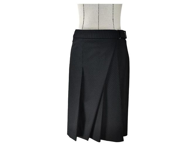 Autre Marque Brunello Cucinelli Gunex Rock Schwarz Wolle