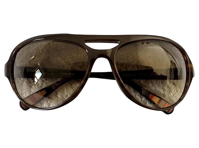 Paul Smith Sonnenbrille aus braunem Acetat  ref.820319