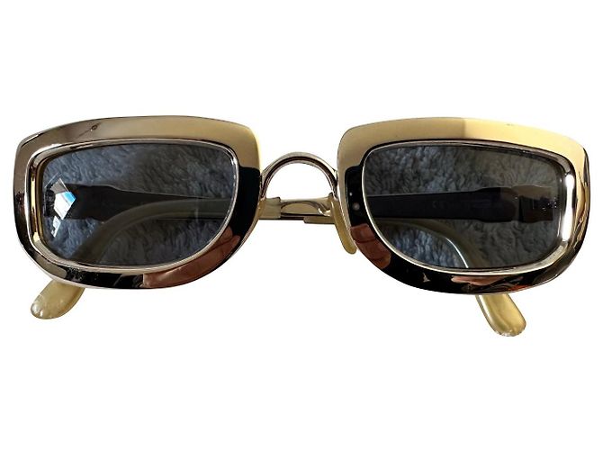 Christian Dior Gafas de sol plateadas ediciones limitadas