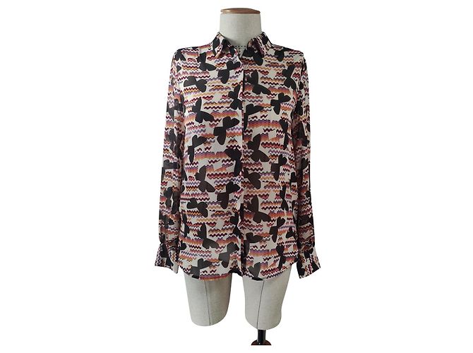 Chemise Missoni x Lindex Multicolore Polyester