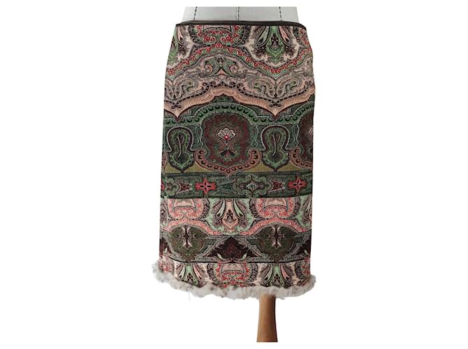 Autre Marque Skirts Multiple colors Viscose Elastane  ref.820332