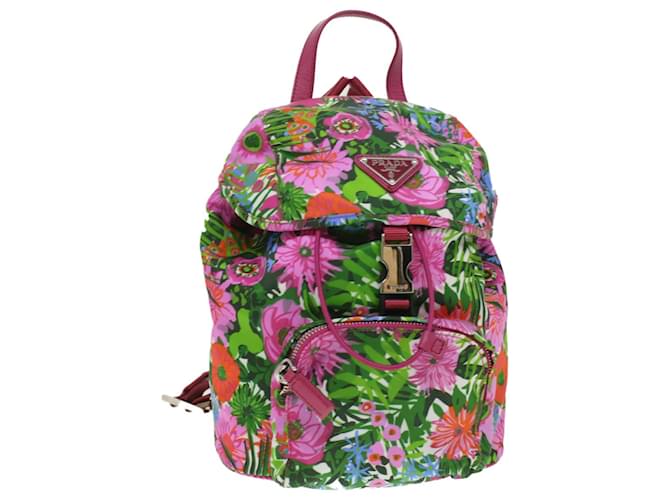 Prada colorful discount backpack